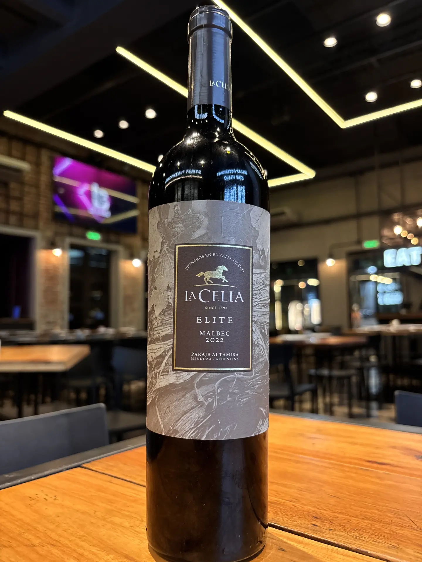 La Celia Elite Malbec
