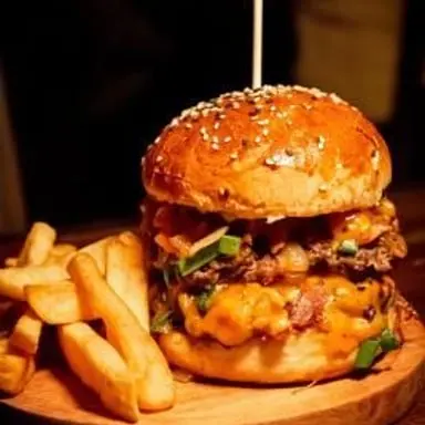 Burger Bacón
