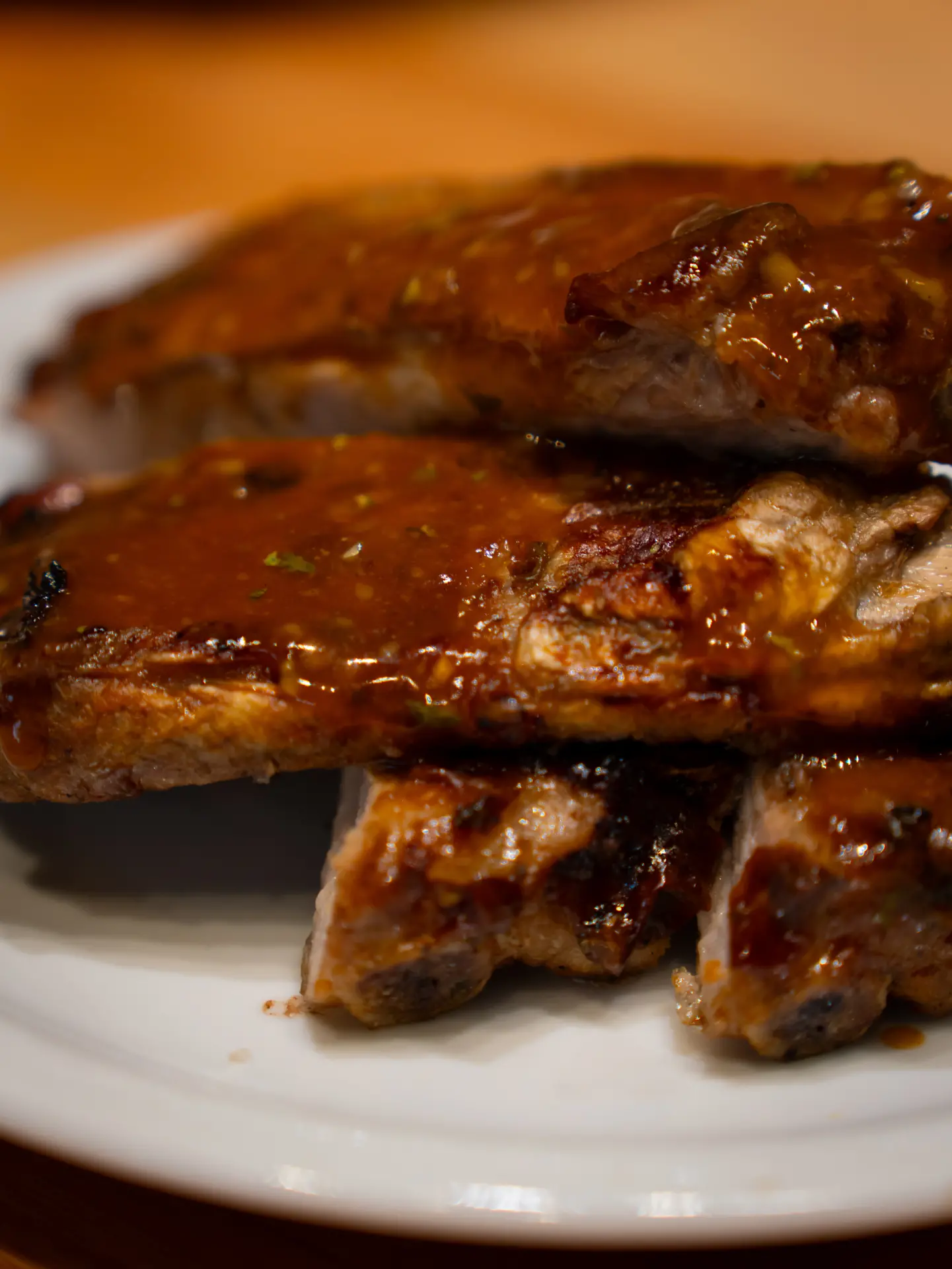 Ribs de barbacoa