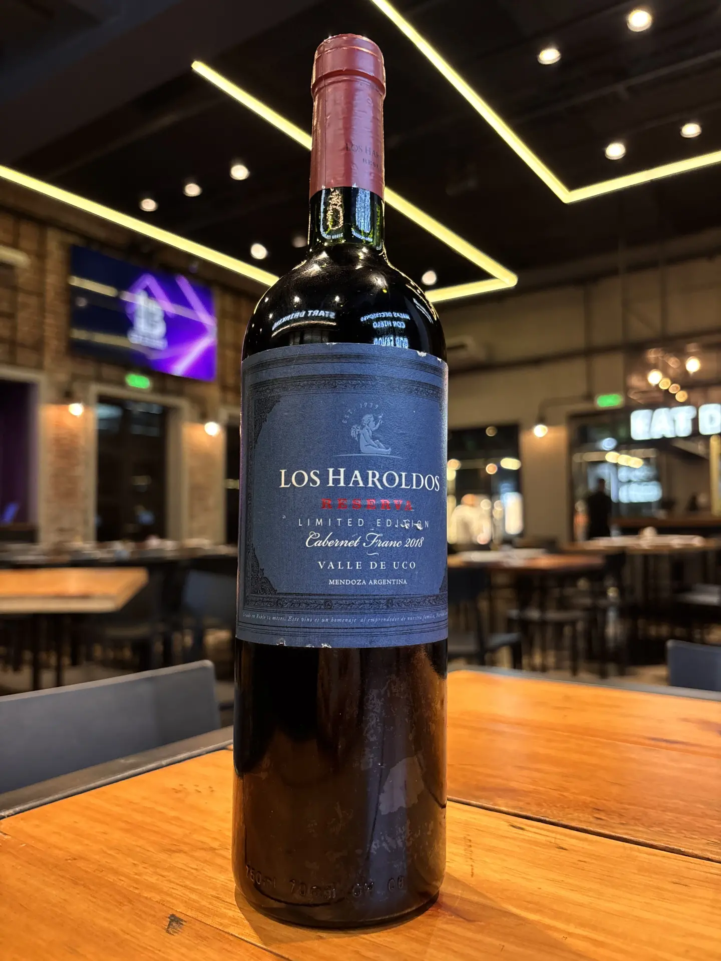 Los Haroldos Gran Corte Malbec