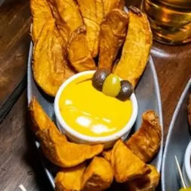 Papas cheddar