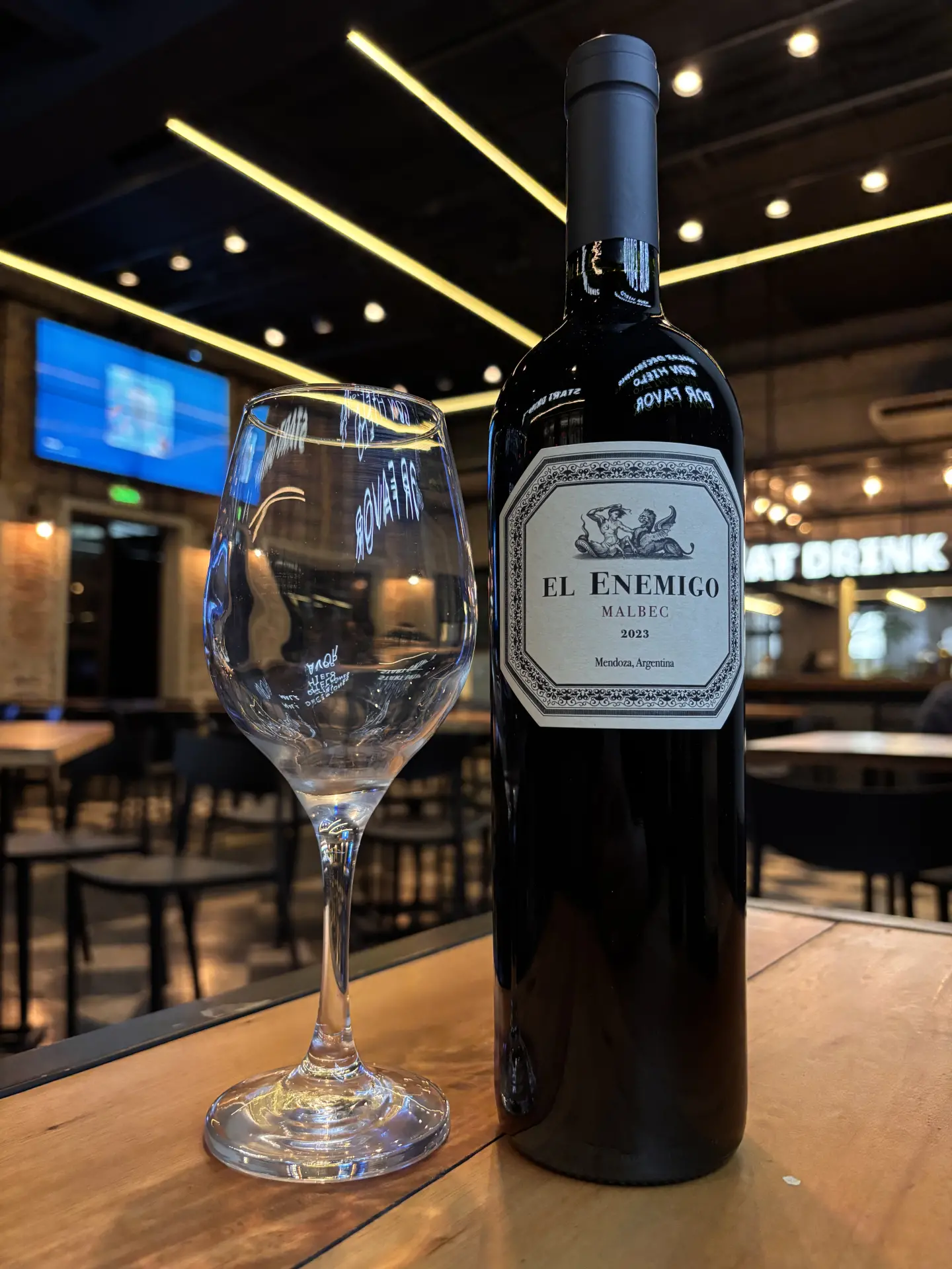 El Enemigo Malbec