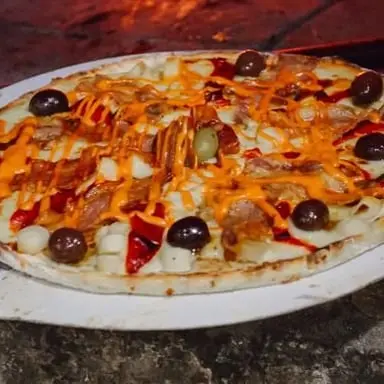 Pizza chipa La Barra
