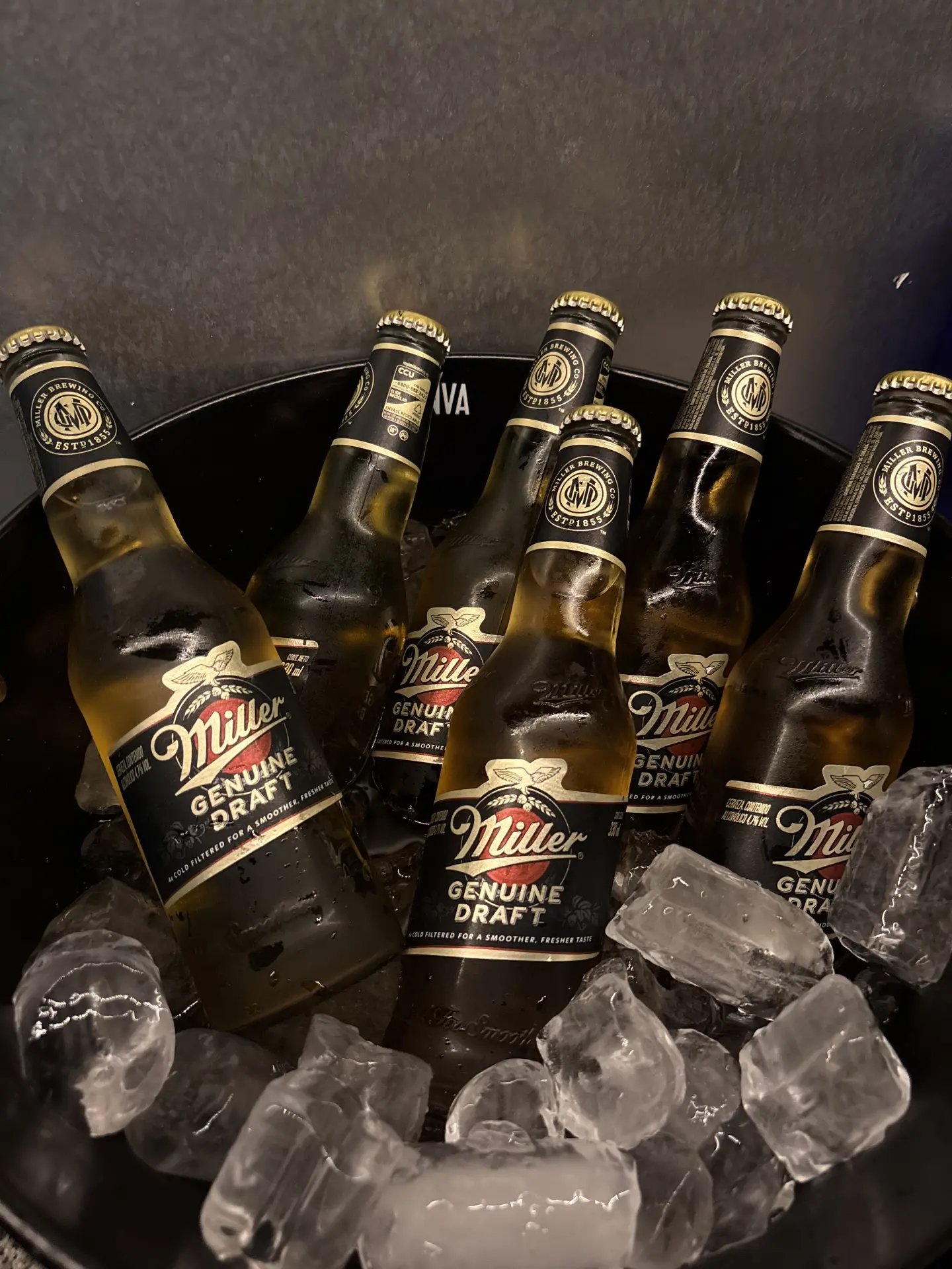 Porrón Miller x6u