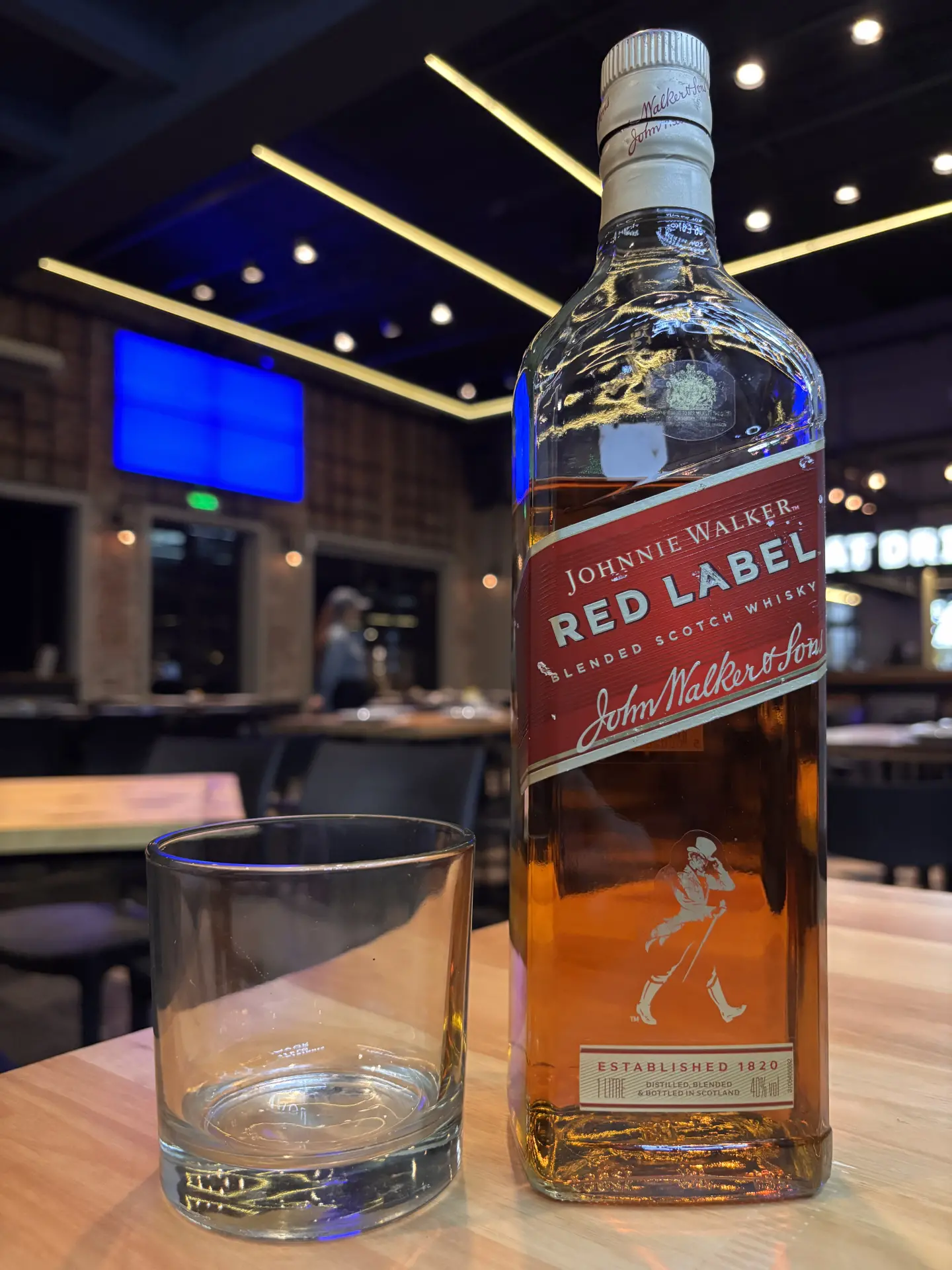 MEDIDA J. Walker Red Label