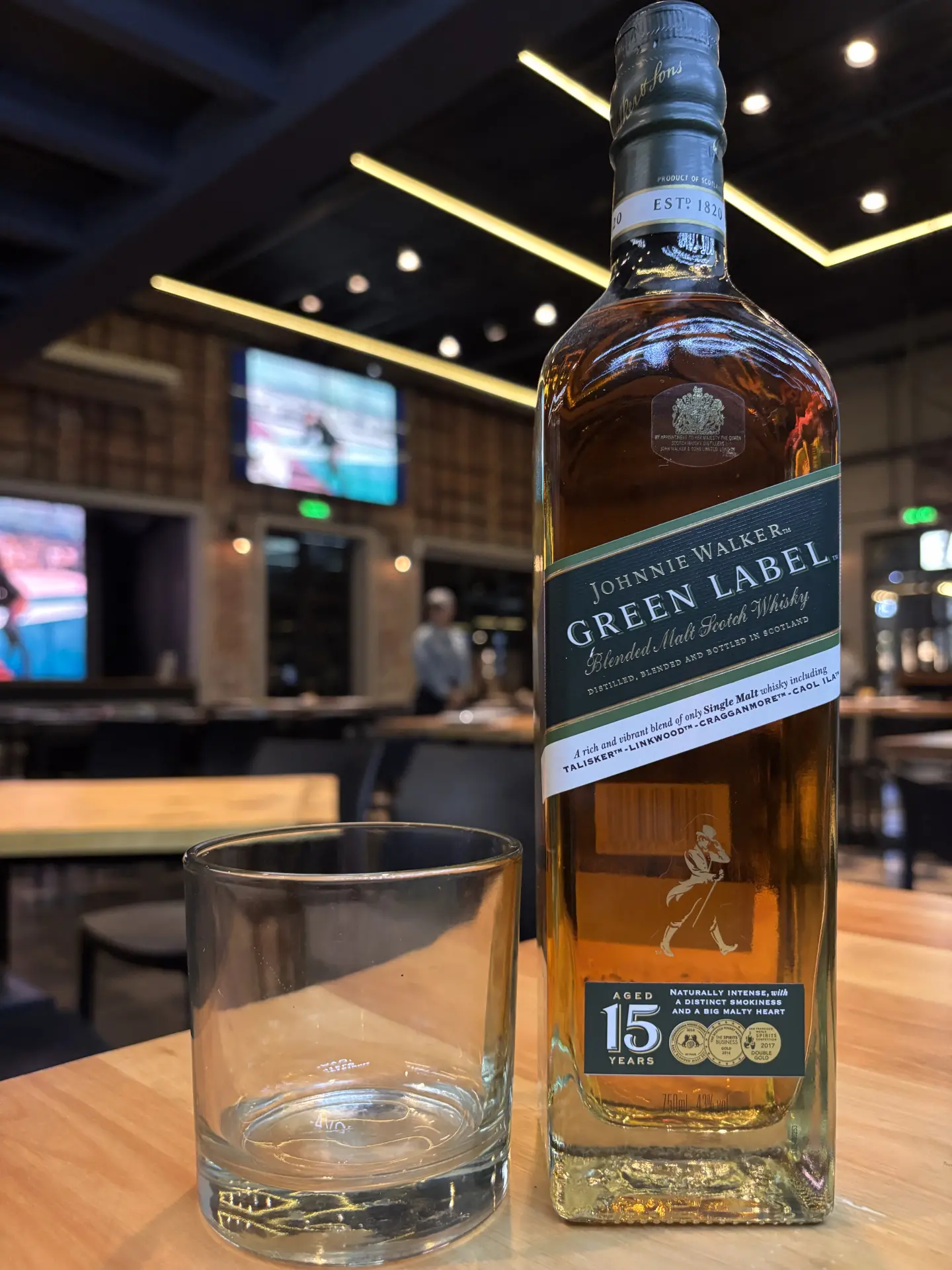 MEDIDA J. Walker Green Label