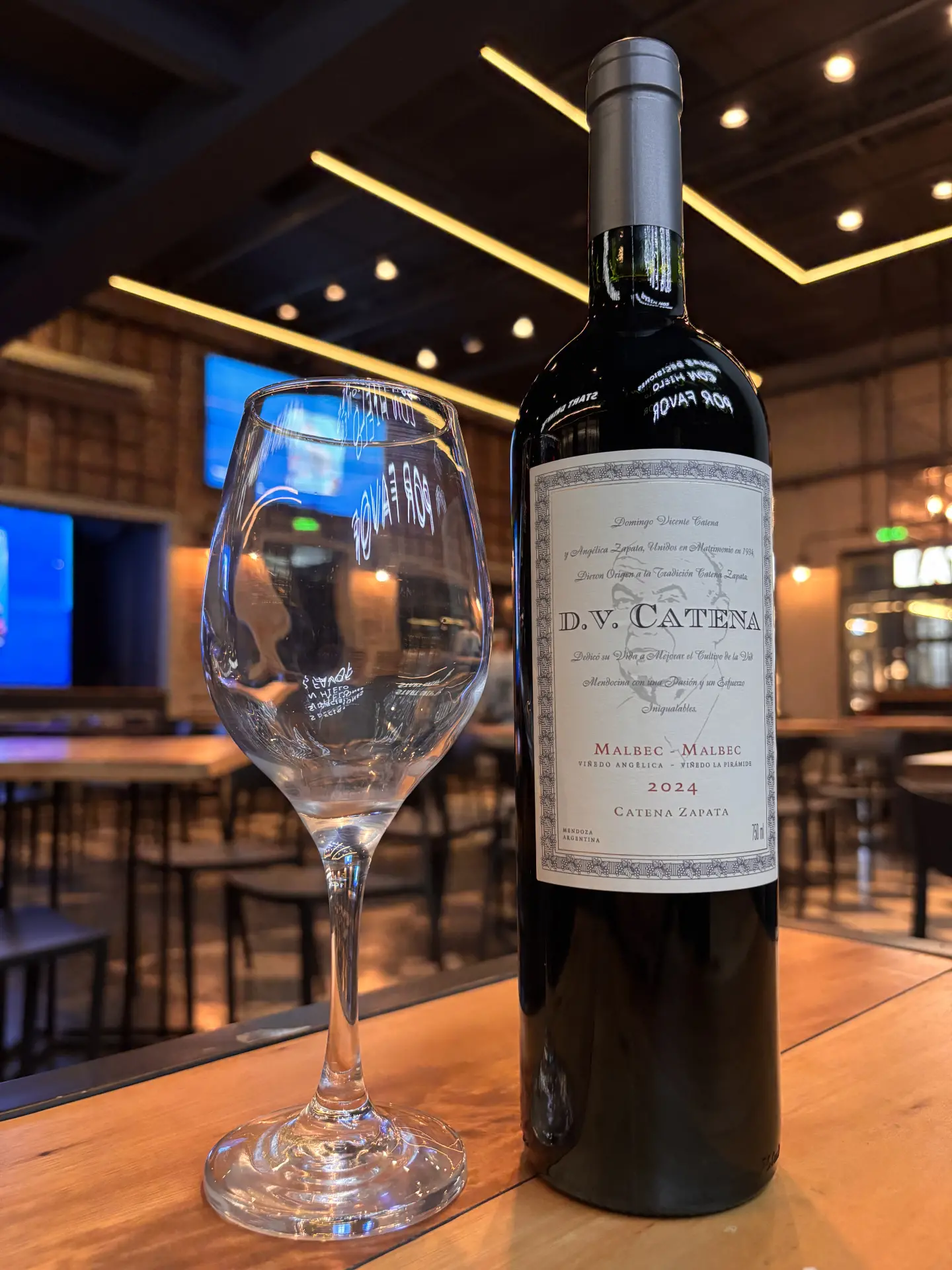D.V CATENA Malbec- Malbec