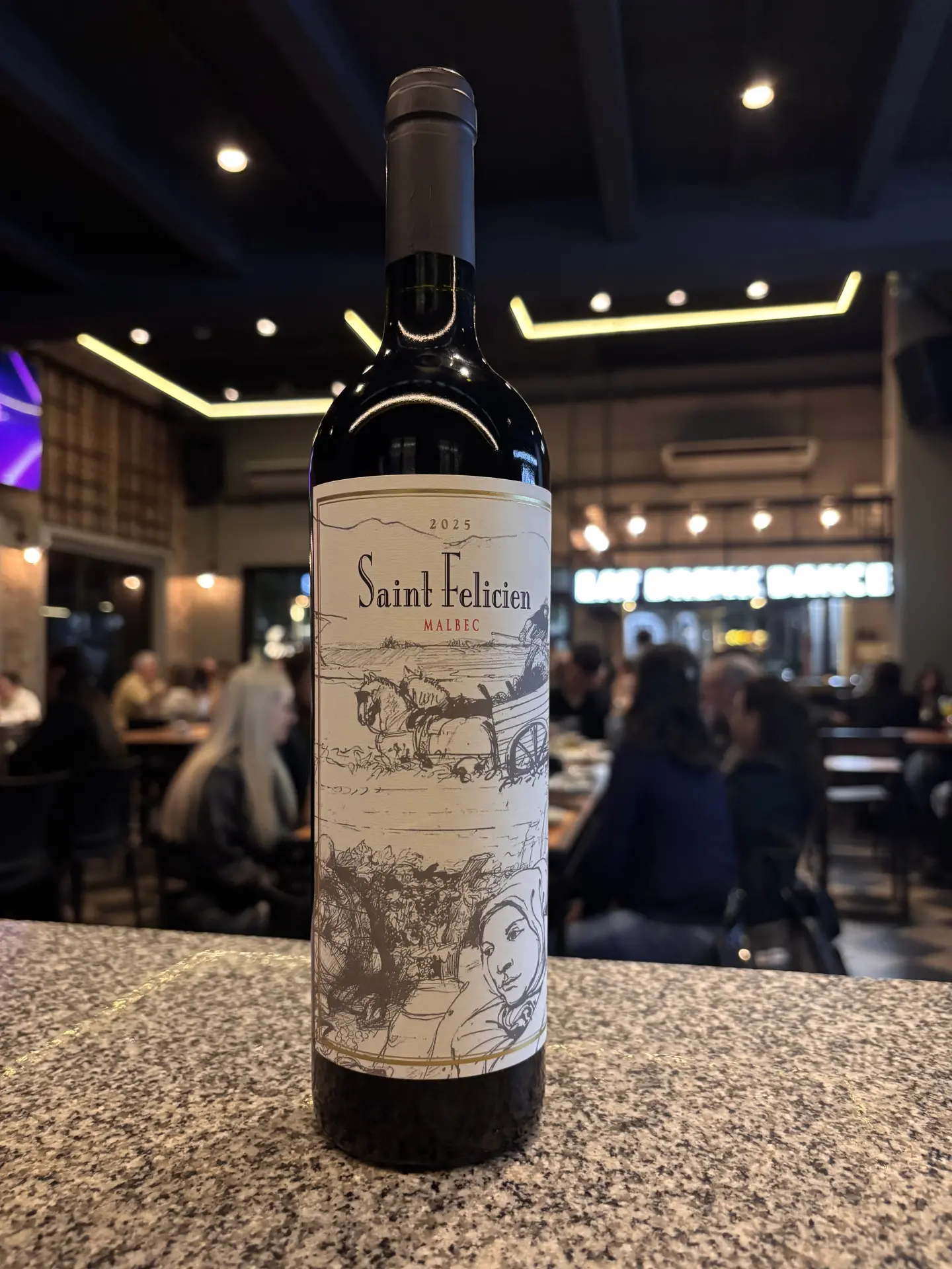 Saint Felicien Malbec