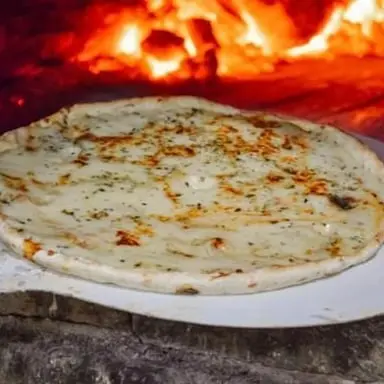 Pizza chipa muzzarella