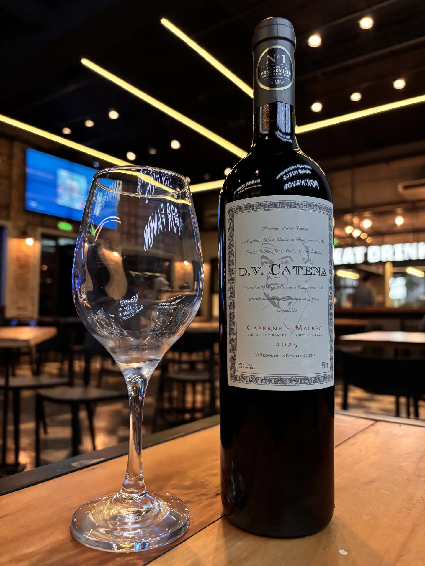 D.V. Catena Cabernet - Malbec