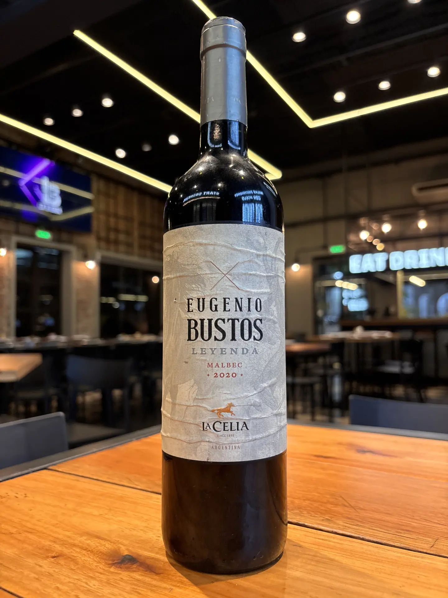Eugenio Bustos Malbec