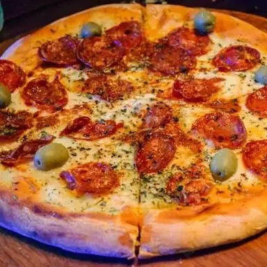 Pizza calabresa