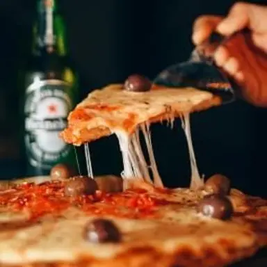 Pizza roquefort