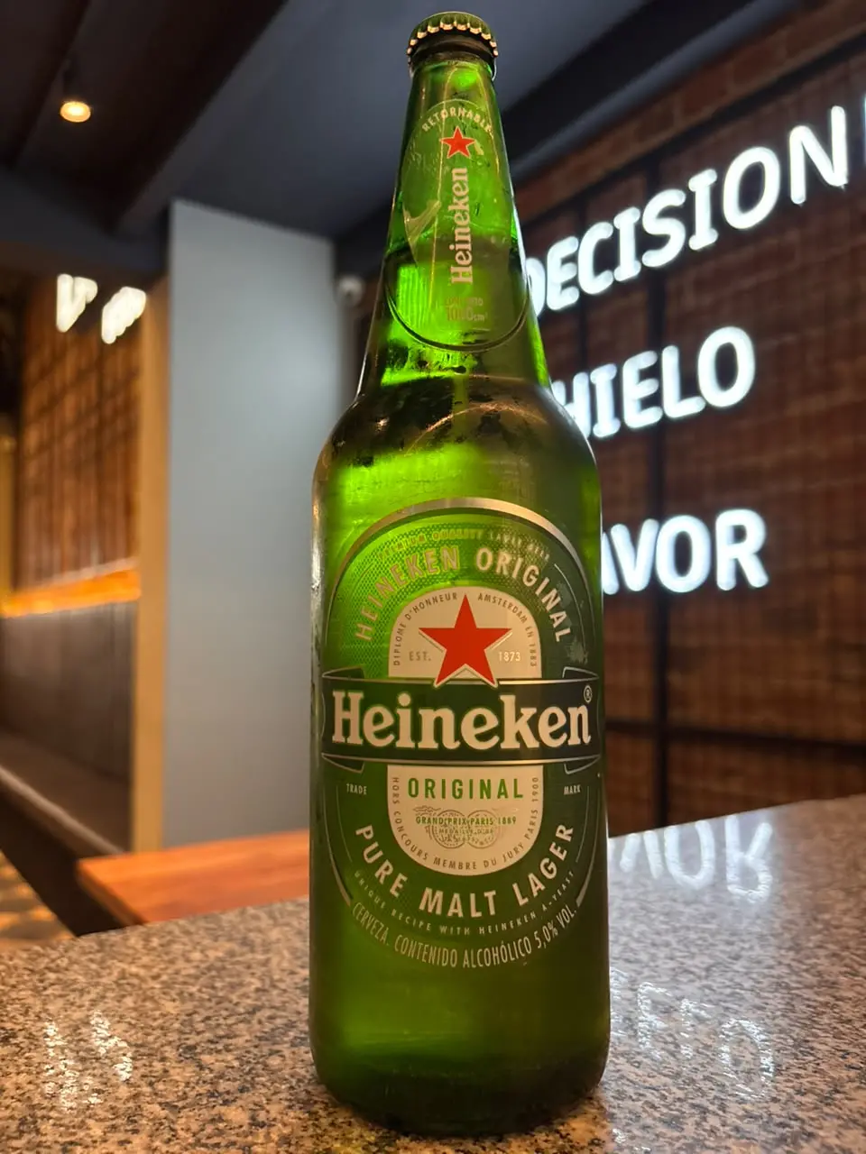 Heineken Litro