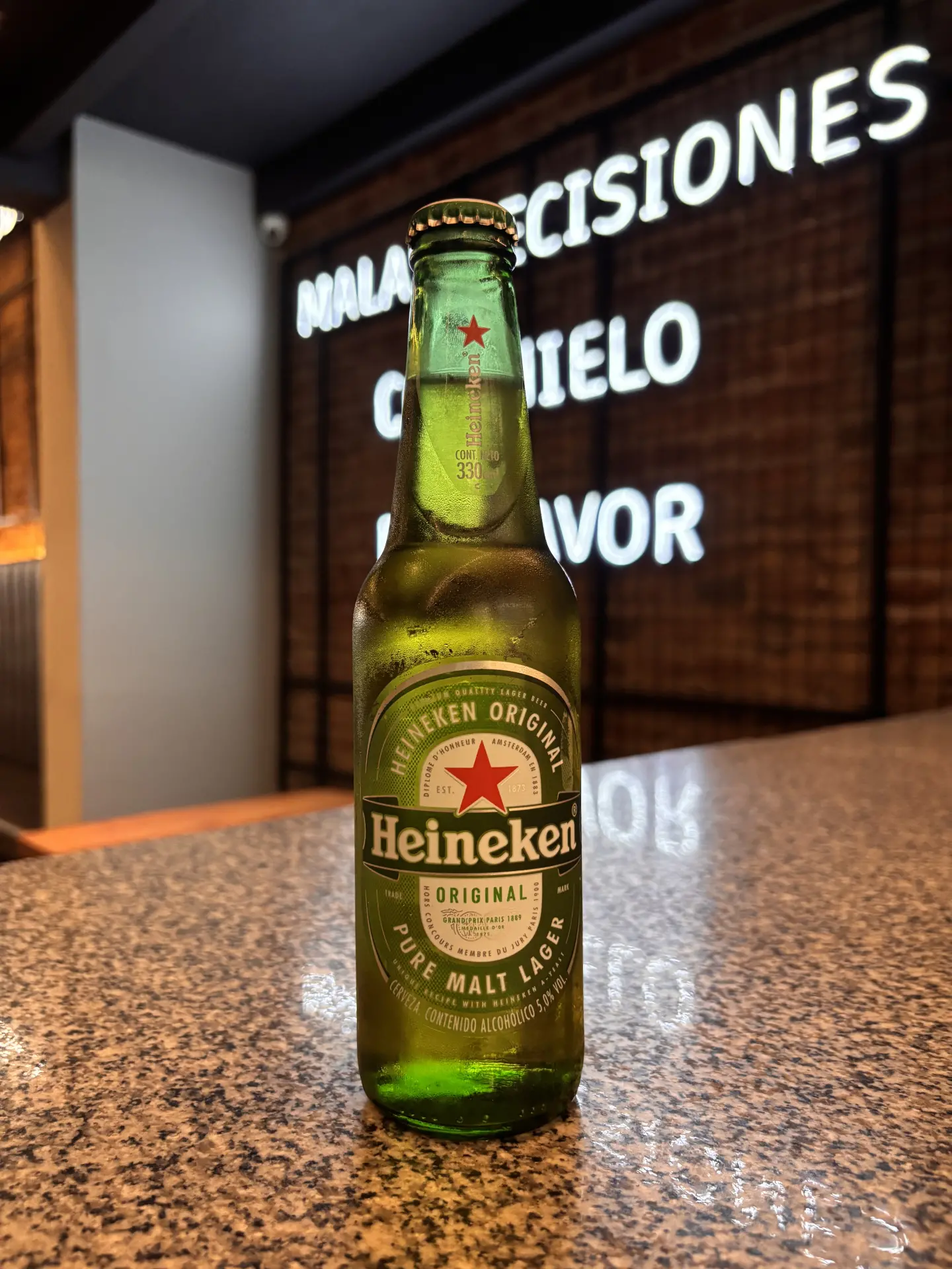 Porron Heineken