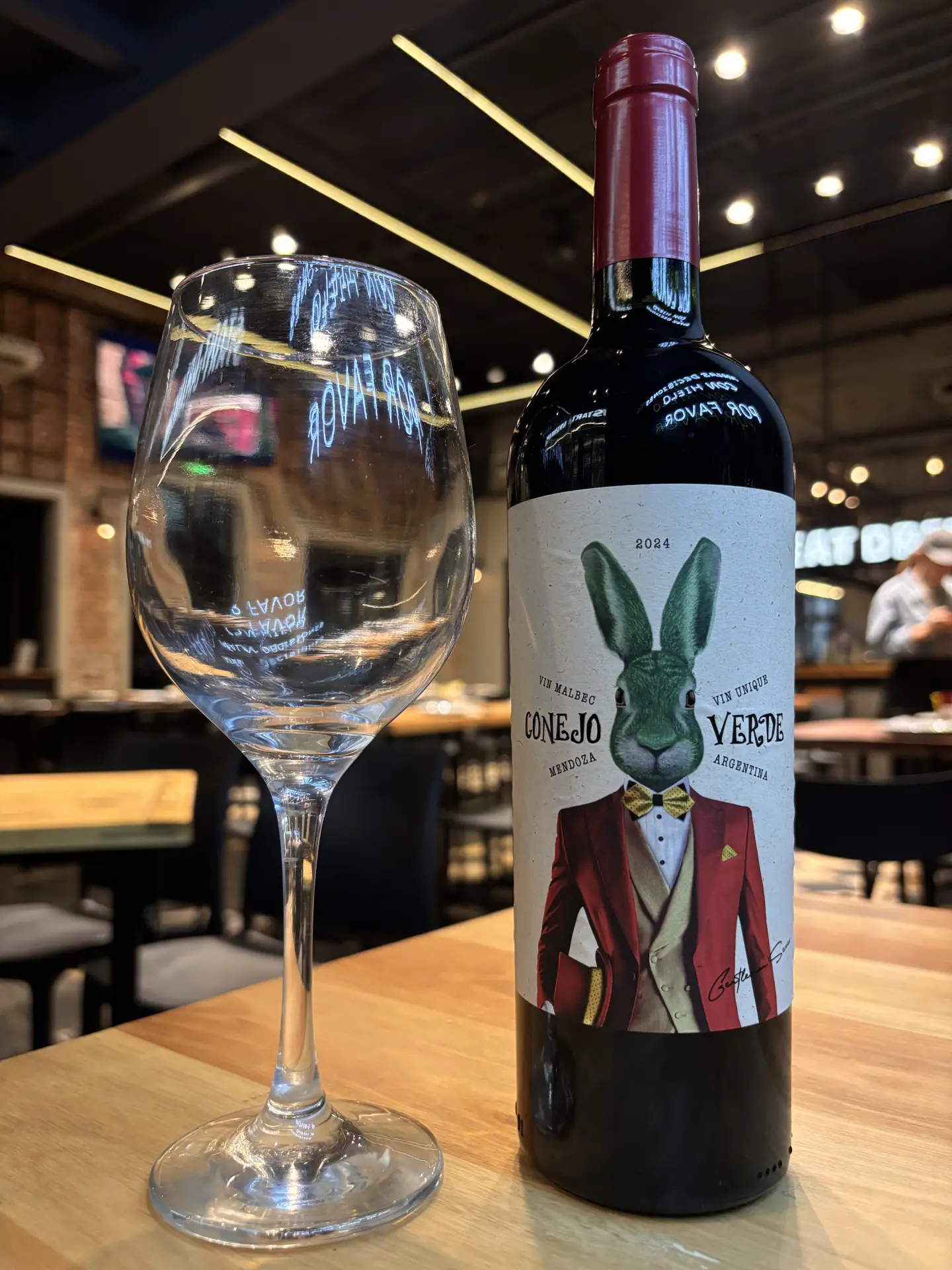 Conejo Verde Malbec