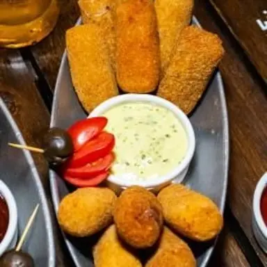 Bastones de Muzzarella