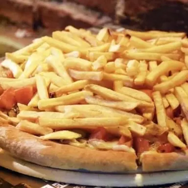 Pizza mediterranea