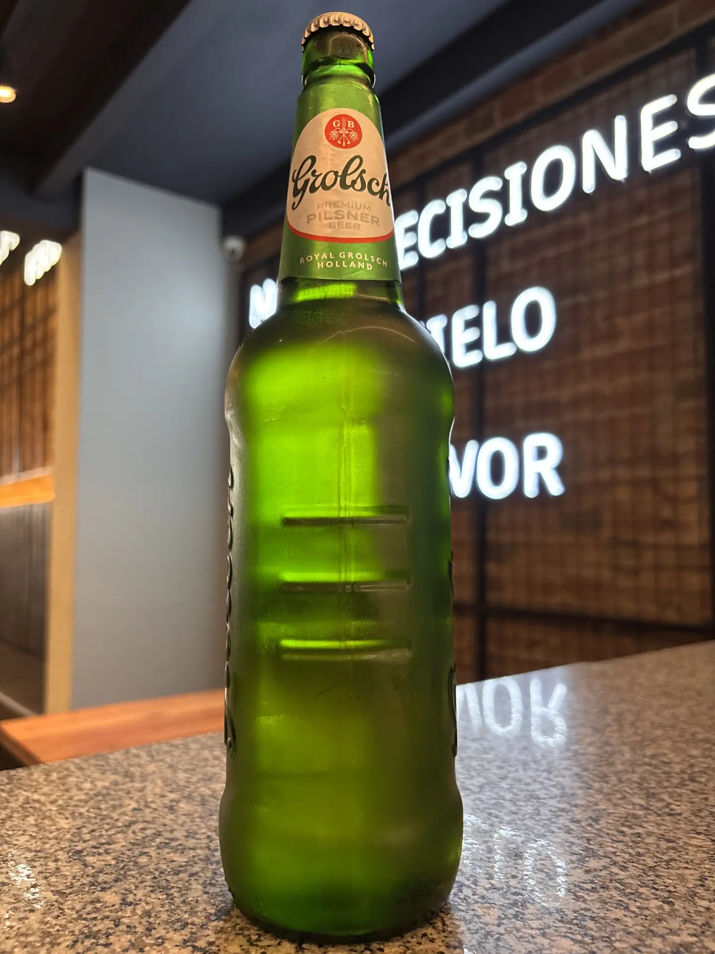Grolsch Litro