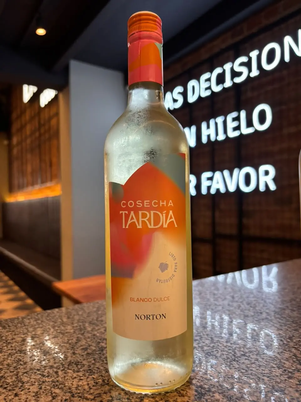 Cosecha Tardia Chenin Blanco