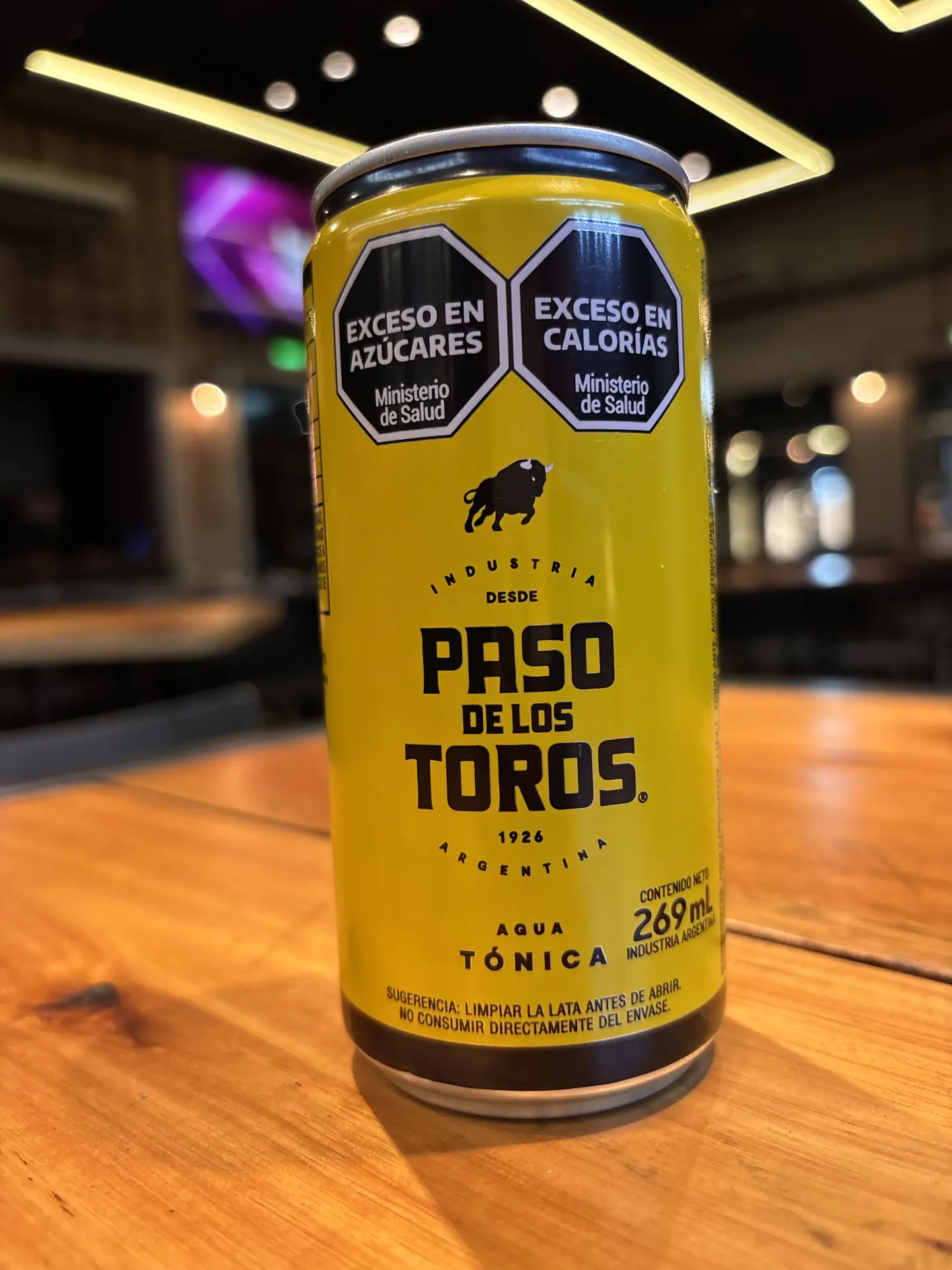 Paso de los Toros Tonica 310Ml